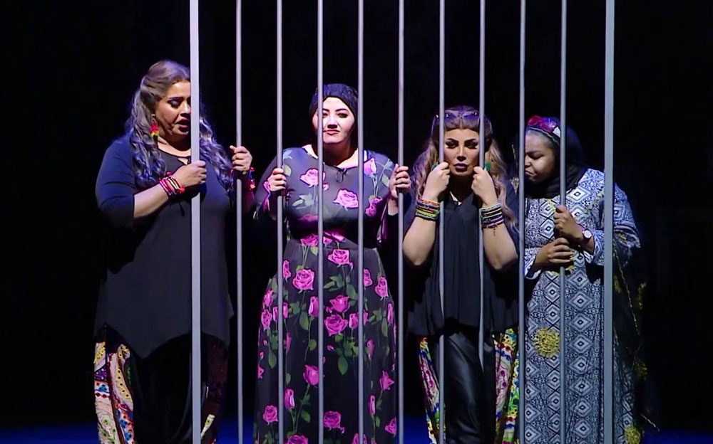 المسرحية الكويتية قدّمت معالجة جديدة