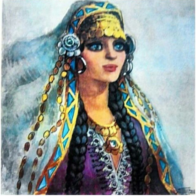 جمال المرأة قديمًا