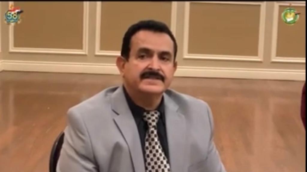الشيخ جمال مجلي رئيس الهيئة الوطنية اليمنية الأمريكية