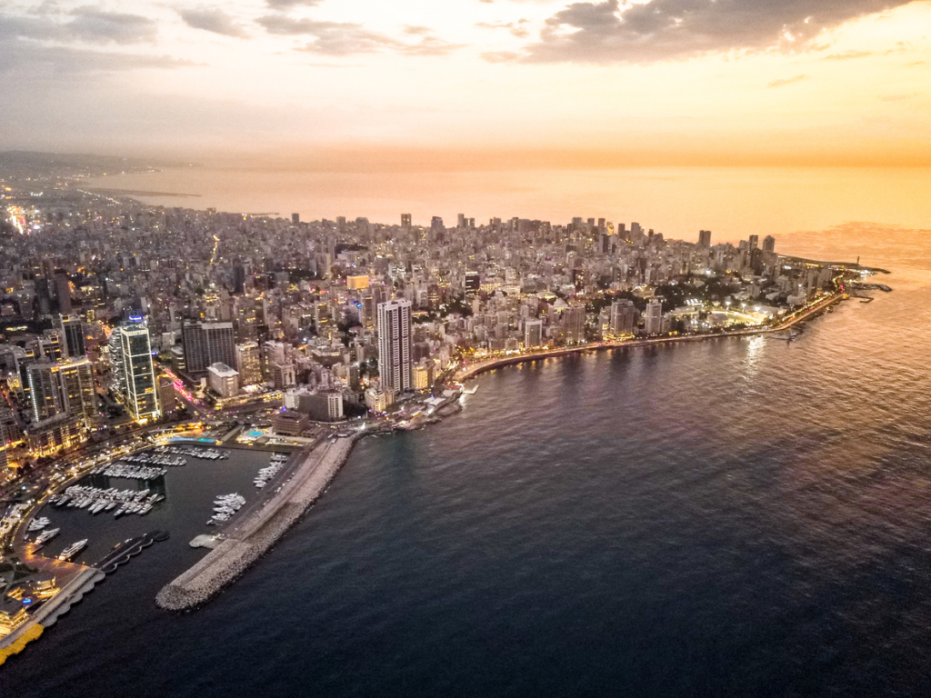 العاصمة اللبنانية بيروت