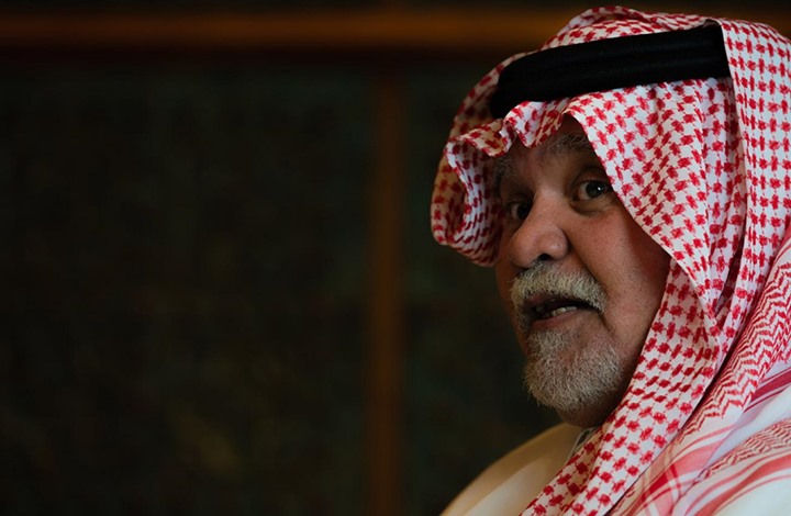 الأمير بندر بن سلطان خلال حديثه لقناة «العربية»