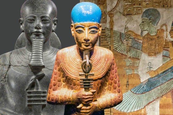 الإله المصري صاحب العديد من الأسماء
