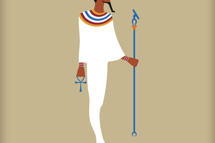 الإله المصري بتاح