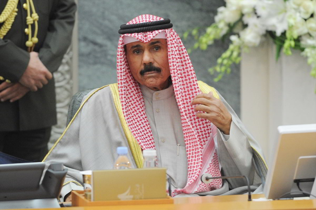 الشيخ نواف الصباح، أمير دولة الكويت الجديد