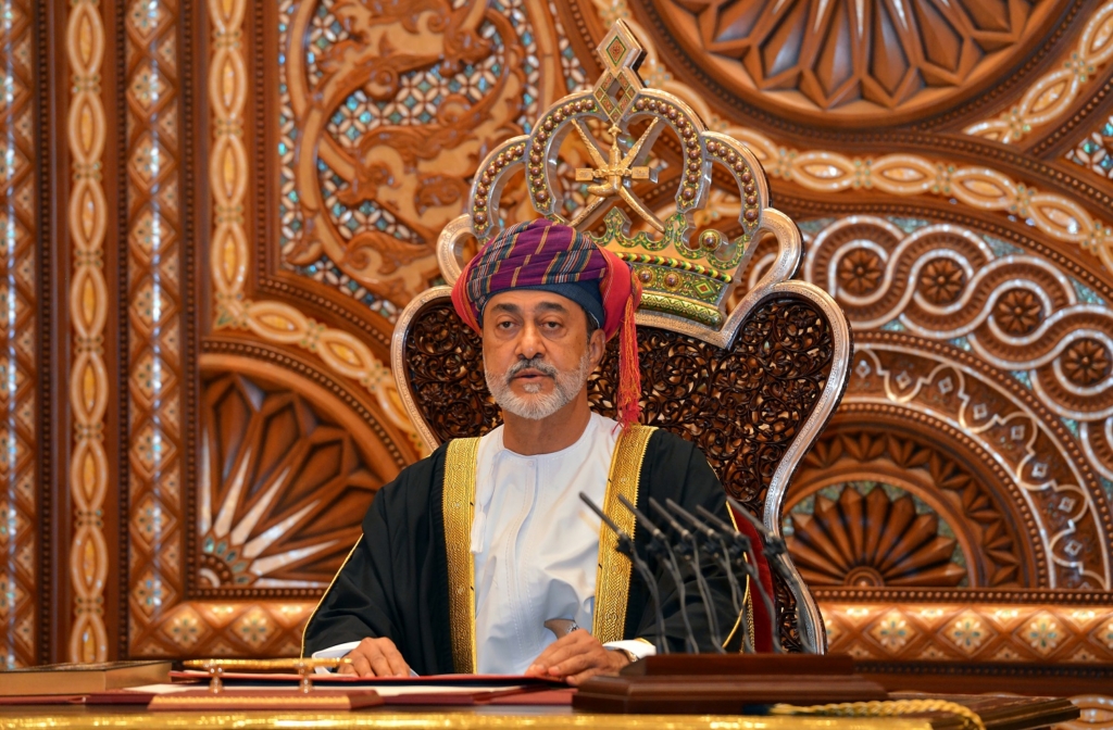 سلطان عمان هيثم بن طارق آل سعيد