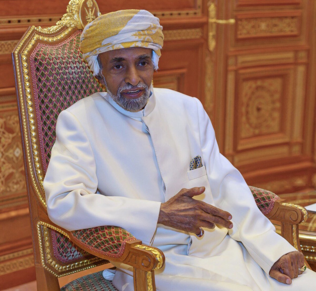 السلطان قابوس بن سعيد