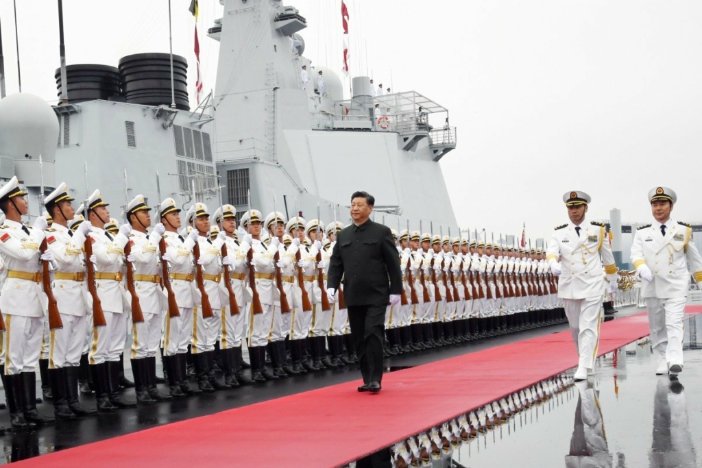 البنتاغون: أصبحت البحرية الصينية بالفعل هي الأكبر في العالم، بأسطول يتكون من أكثر من 350 سفينة حربية