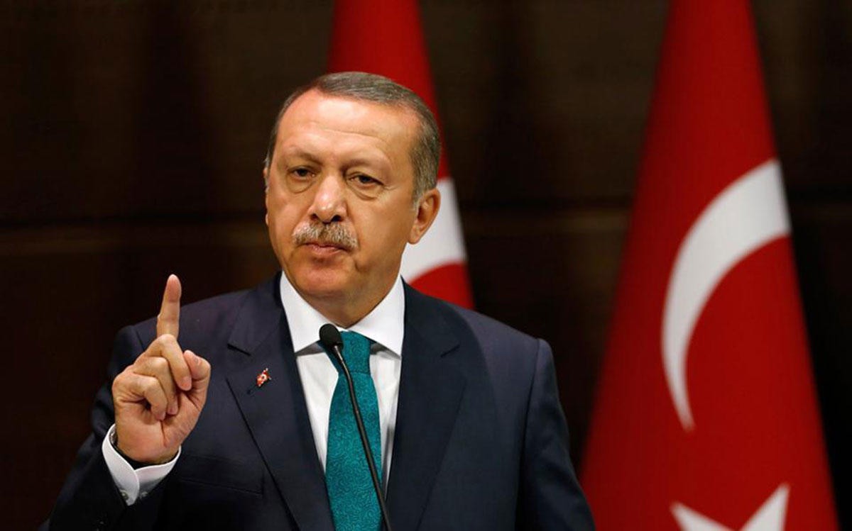 الرئيس التركي، رجب طيب إردوغان