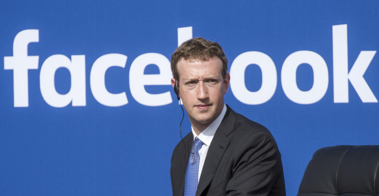 مؤسس شركة "فيسبوك" مارك زوكربيرغ