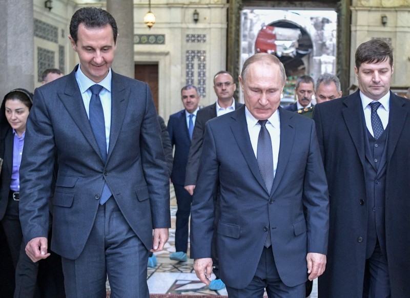 بوتين والأسد متورطان في جرائم خطيرة في إدلب وفق هيومن رايتس ووتش (أسوشيتد برس)