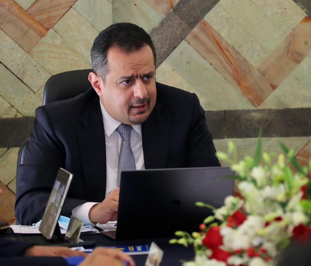 رئيس الوزراء اليمني الدكتور معين عبدالملك