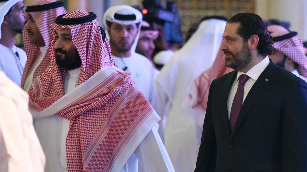 سعد الحريري، ومحمد بن سلمان