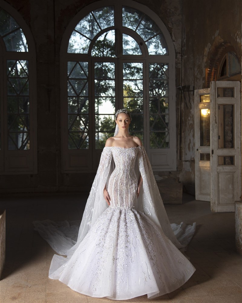 فستان زفاف رامي قاضي 2021