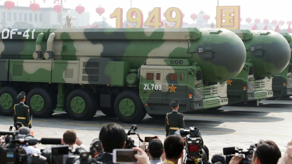 الصين انضمت لمحور الصواريخ