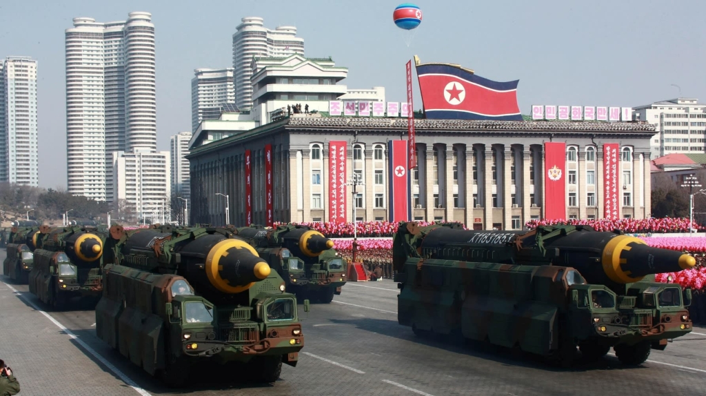 صواريخ كوريا الشمالية تمثل خطرا داهما