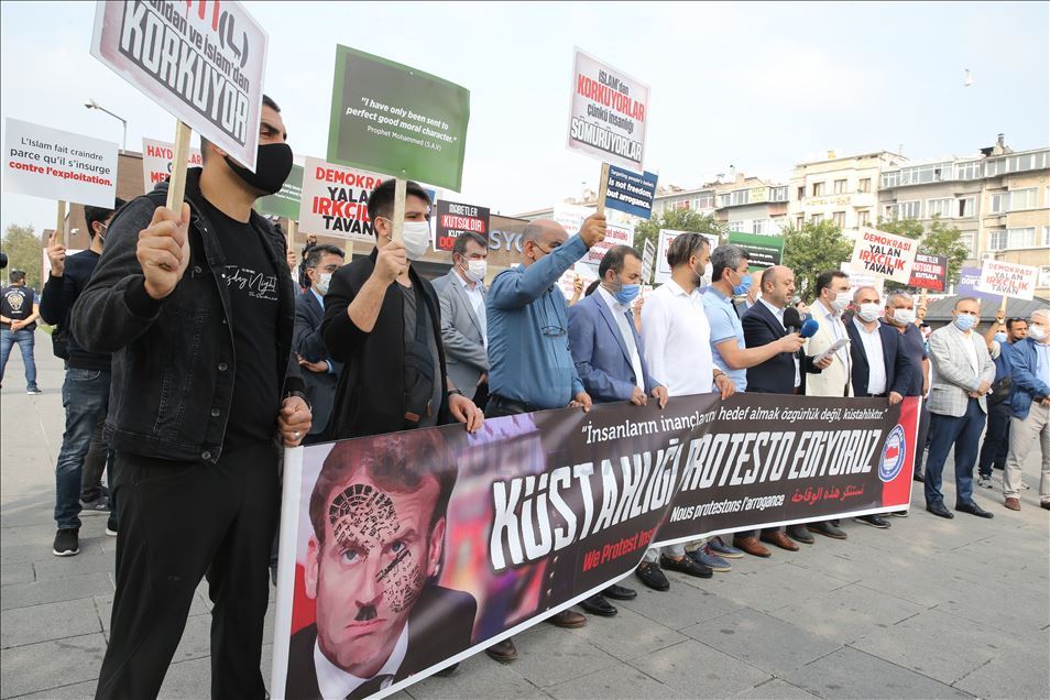 مظاهرات تركيا