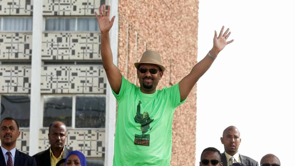 رئيس الوزراء الإثيوبي آبي أحمد/رويترز