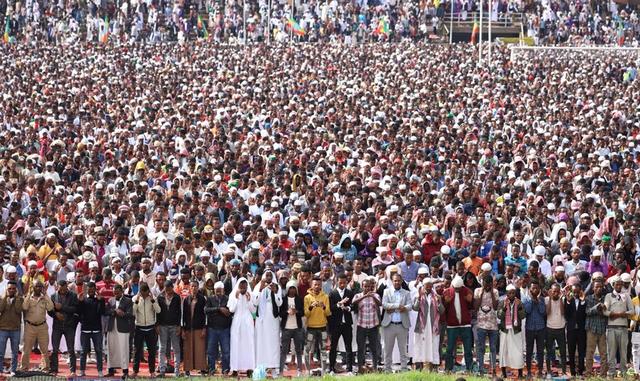 مسلمو إثيوبيا/ رويترز