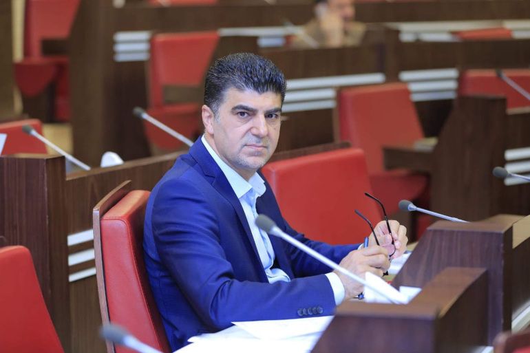  النائب المعارض في برلمان كردستان سيروان بابان.