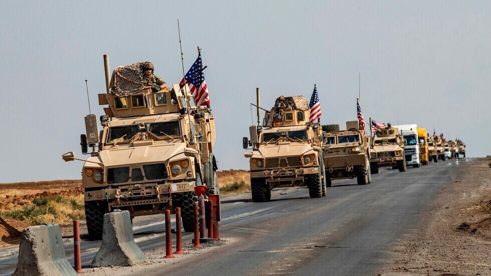 التواجد العسكري الأمريكي في سوريا