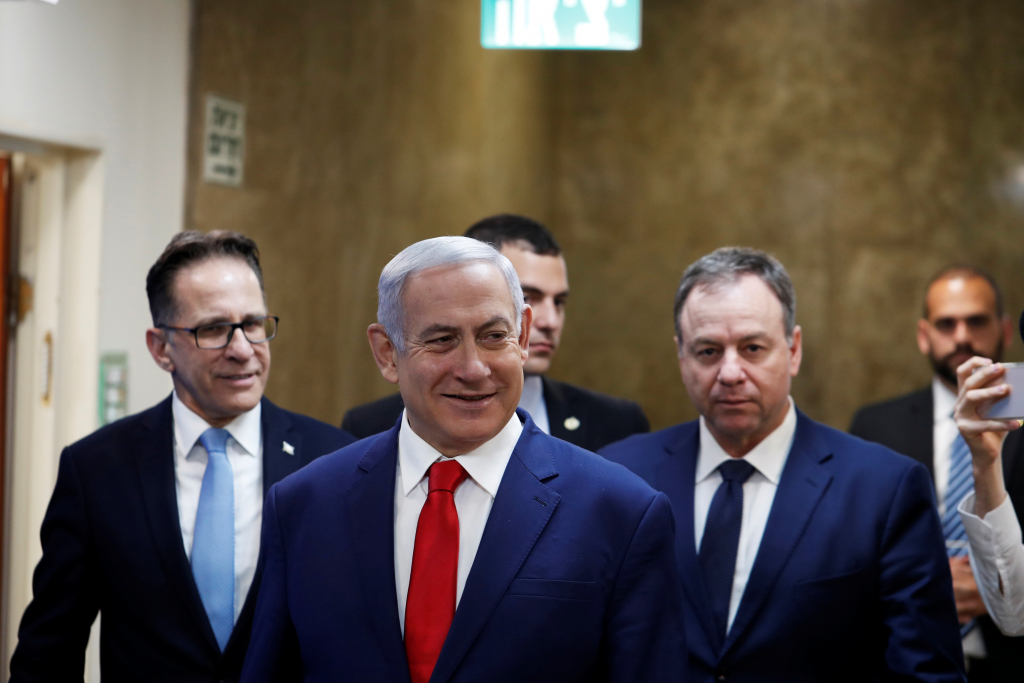 رئيس الوزراء الإسرائيلي بنيامين نتياهو/ رويترز