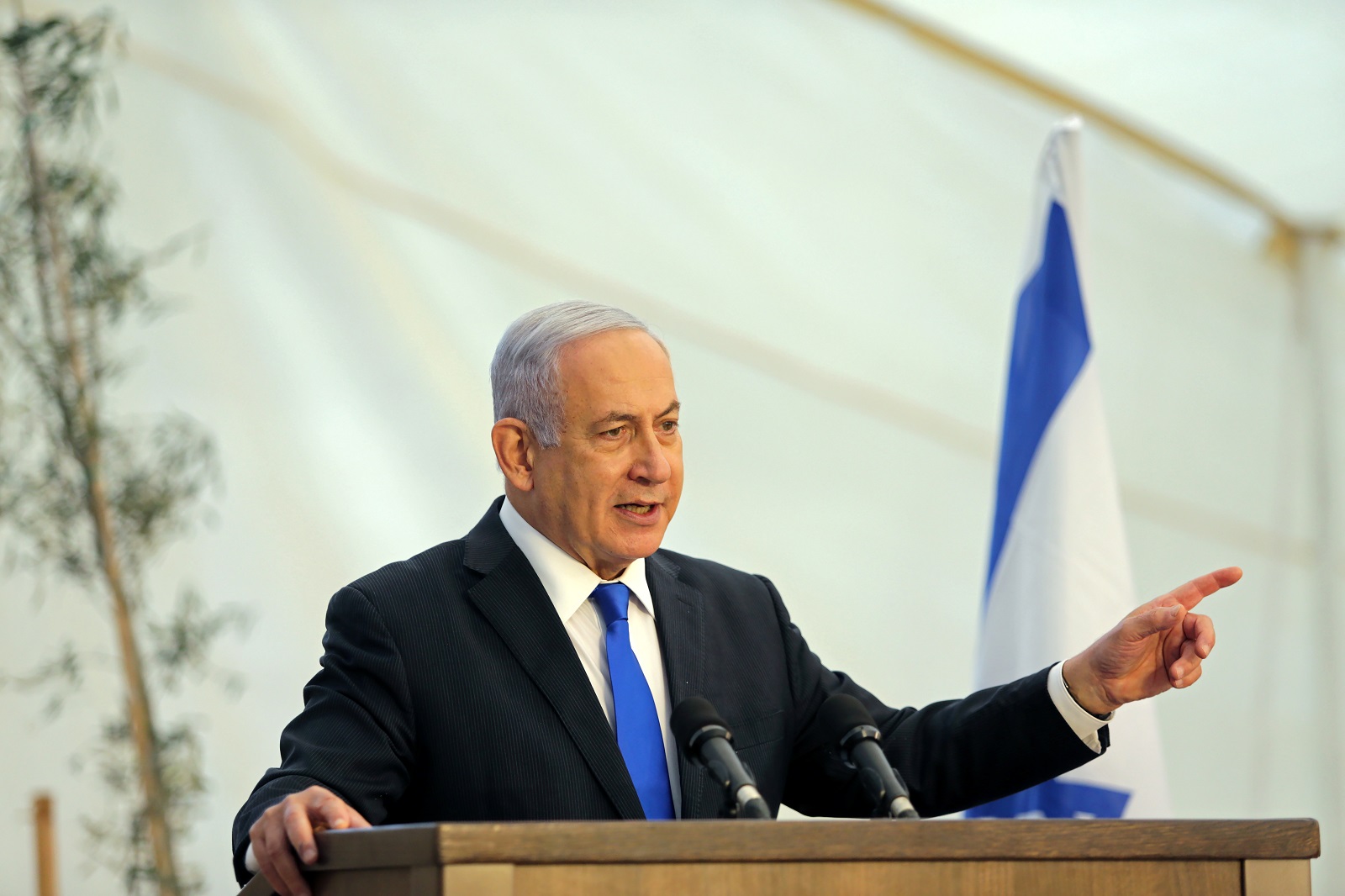 رئيس الوزراء الإسرائيلي بنيامين نتنياهو – رويترز