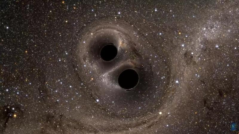 أول دليل على وجود ثقب أسود في هذا النطاق الكتلي