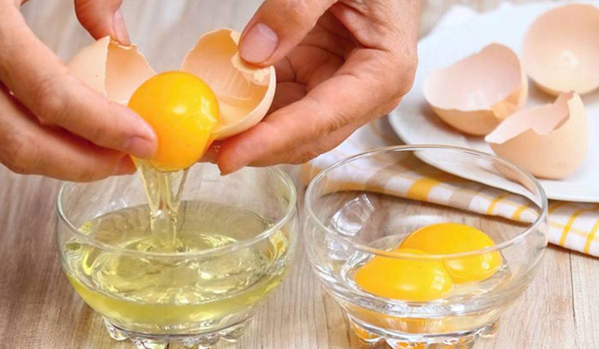 ماسك البيض والمايونيز