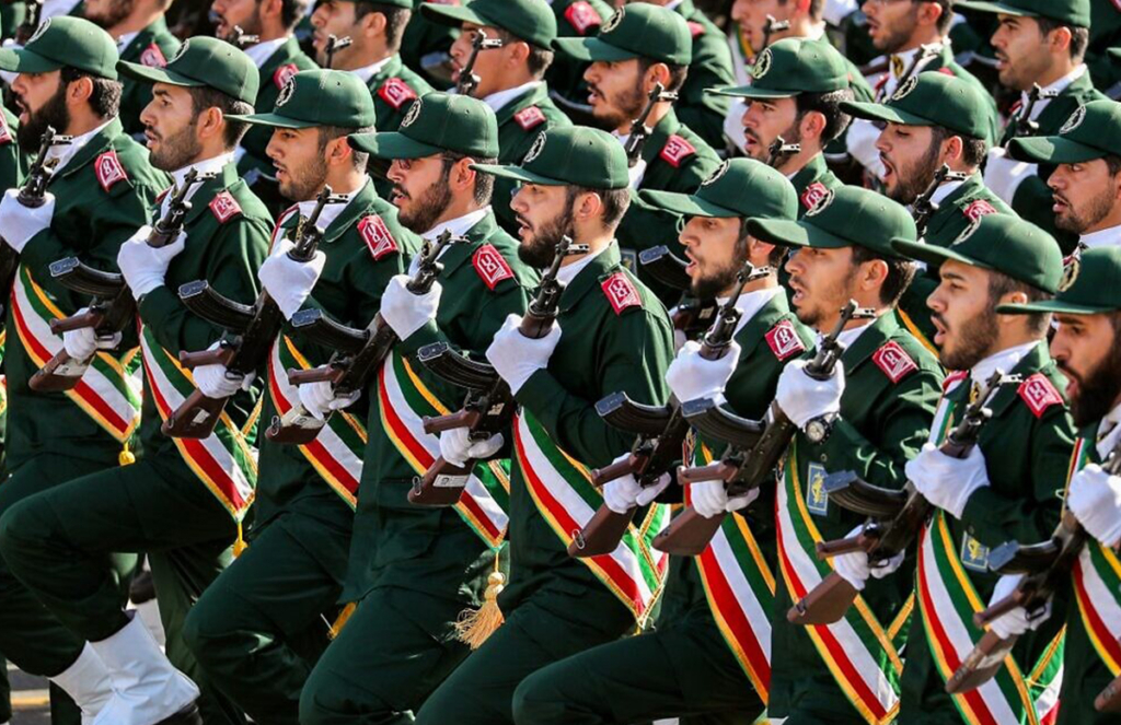عرض عسكري للحرس الثوري الإيراني، أرشيفية/ وكالة فارس