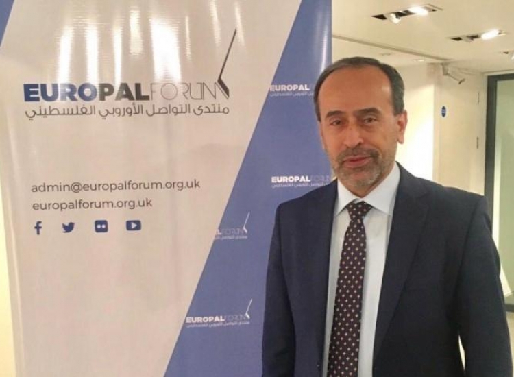 زاهر بيراوي رئيس منتدى التواصل الأوروبي الفلسطيني
