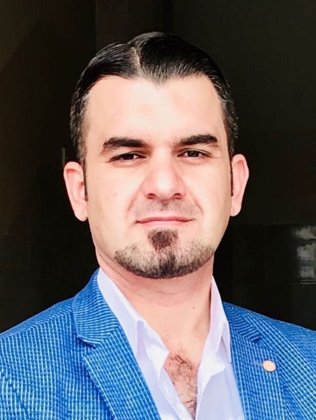 الزميل صلاح حسن بابان