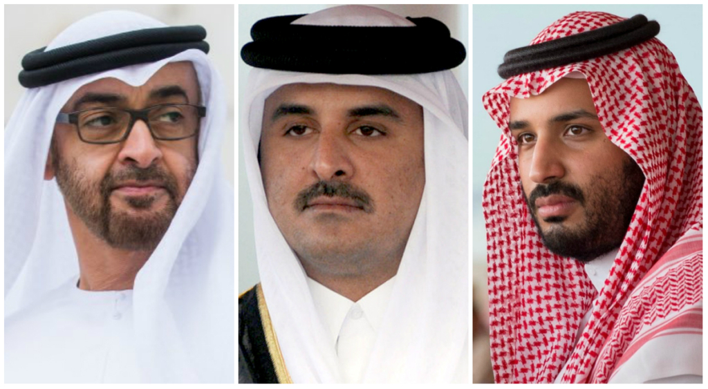 الأزمة الخليجية مستمرة منذ 3 سنوات بعد حصار كل من السعودية والإمارات والبحرين لقطر