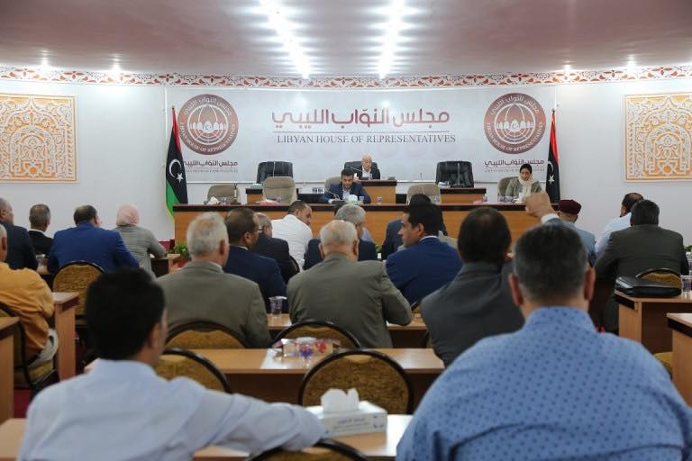 جلسة لمجلس النواب الليبي