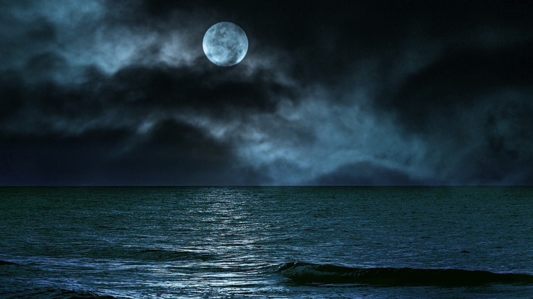 القمر يلعب دورا في زيادة انبعاثات الميثان في المحيط المتجمد الشمالي (بيكساباي)