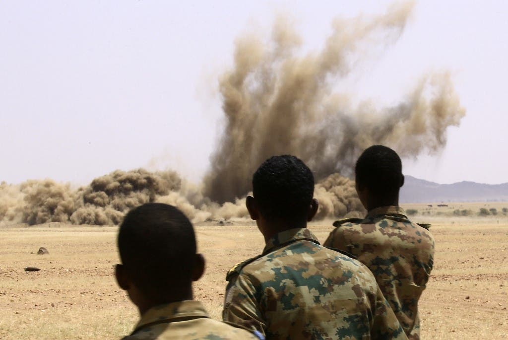 عناصر من الجيش السوداني - أرشيفية  