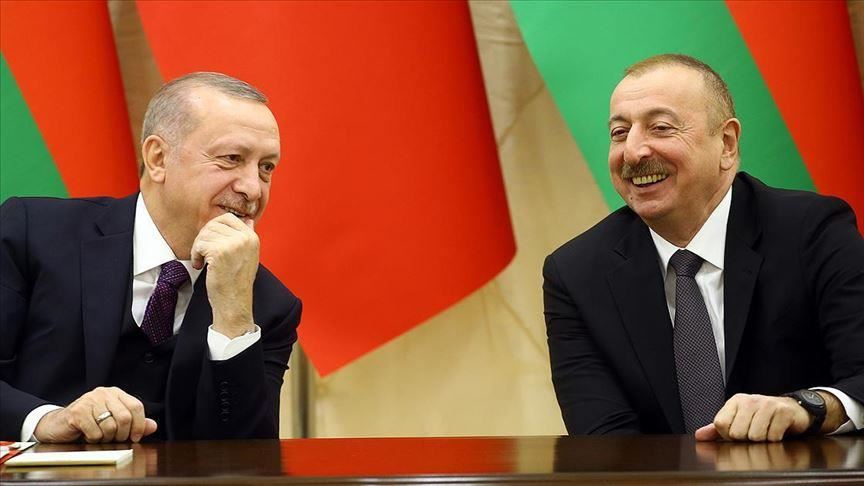 علييف واردوغان