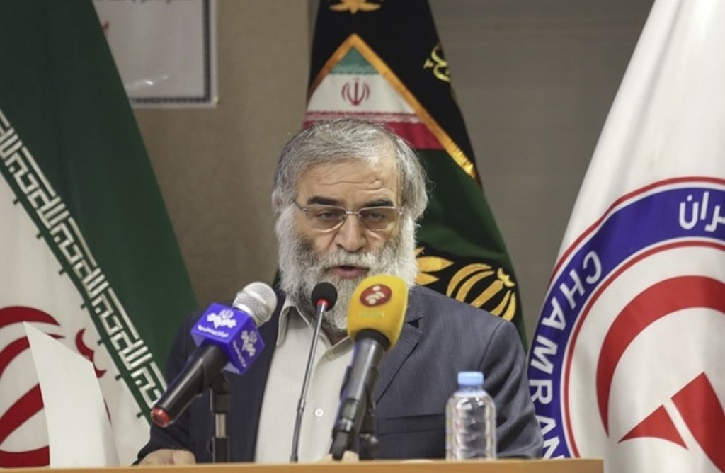 العالم النووي الإيراني الذي تم اغتياله محسن فخري زاده