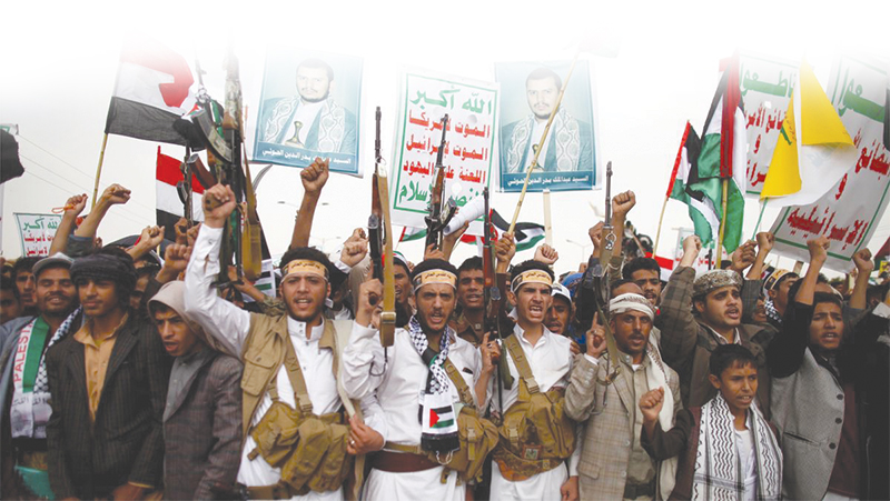 على الحوثيين أخذ الخيارات الوطنية التي تصب في صالح المواطن لا في صالح أفراد أو فئات أو أطراف خارجية ممثلة بالدعم الإيراني