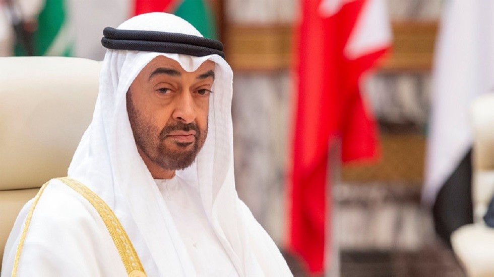 محمد بن زايد 