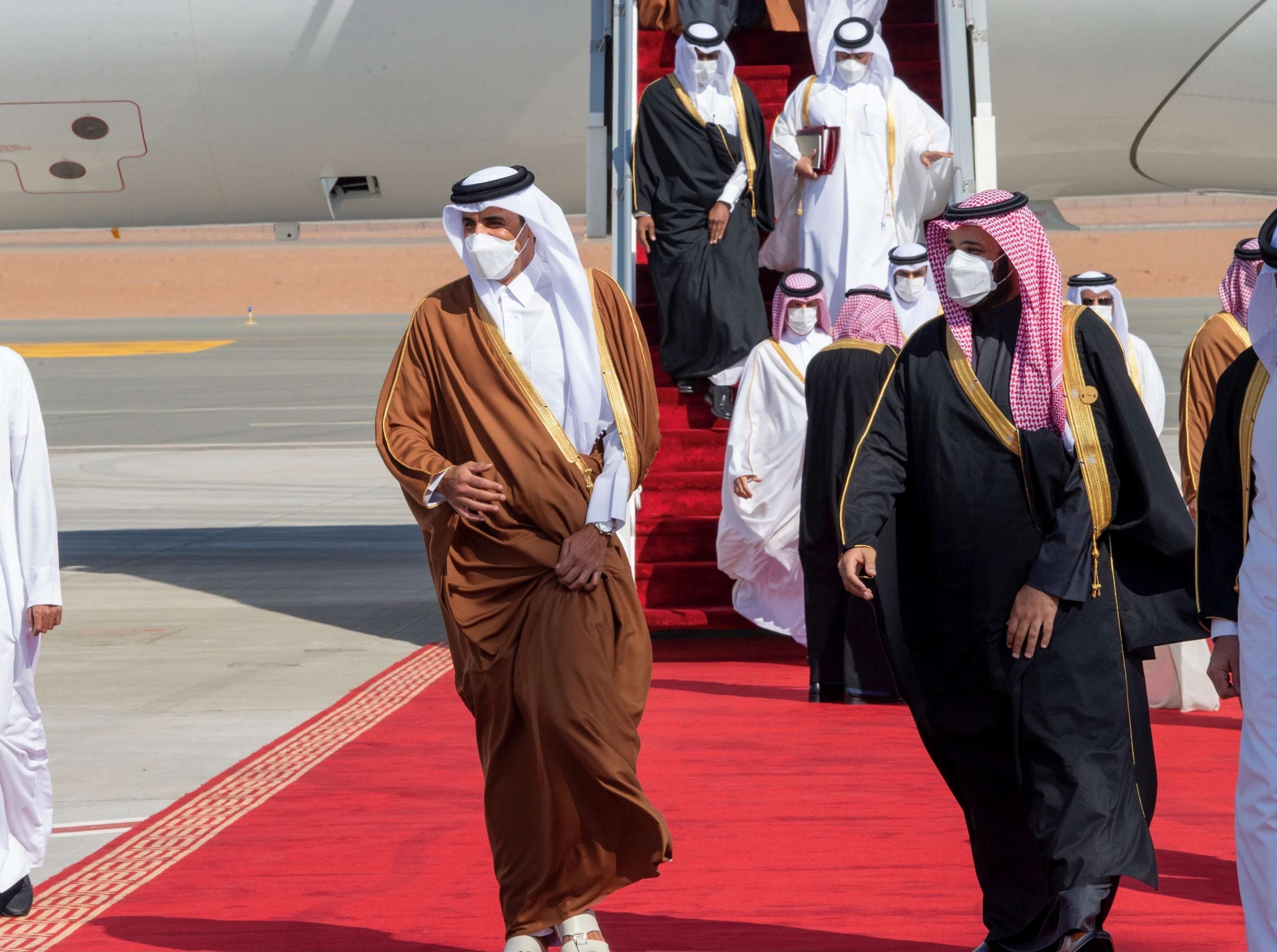 بن سلمان وبن حمد