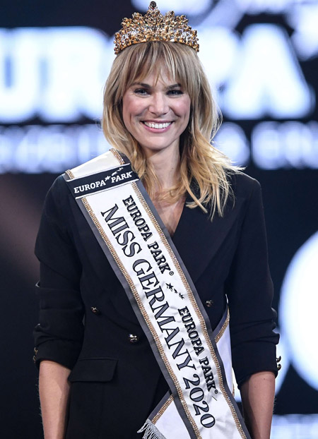 اختيار ليوني تشارلوت فون هاس ملكة جمال ألمانيا لعام 2020 كان نقطة تحول في هذه المسابقات