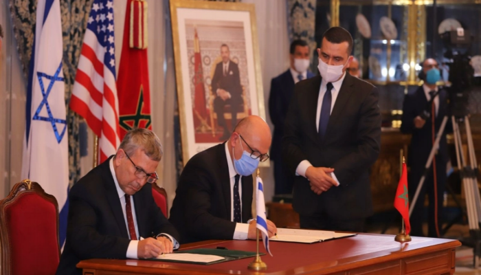 توقيع اتفاق التطبيع بين المغرب وإسرائيل - أرشيفية