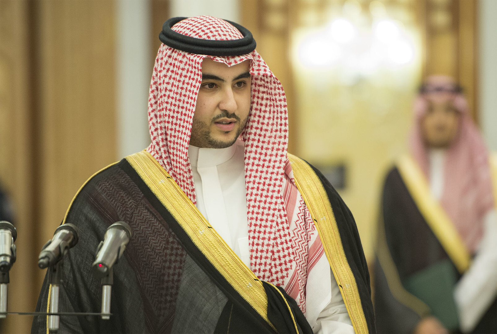 نائب وزير الدفاع السعودي الأمير خالد بن سلمان