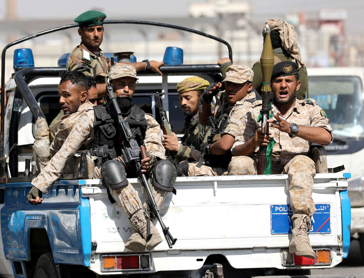 بادين يؤكد استعداد إدارته دعم السعودية في مواجهة التهديدات الحوثية