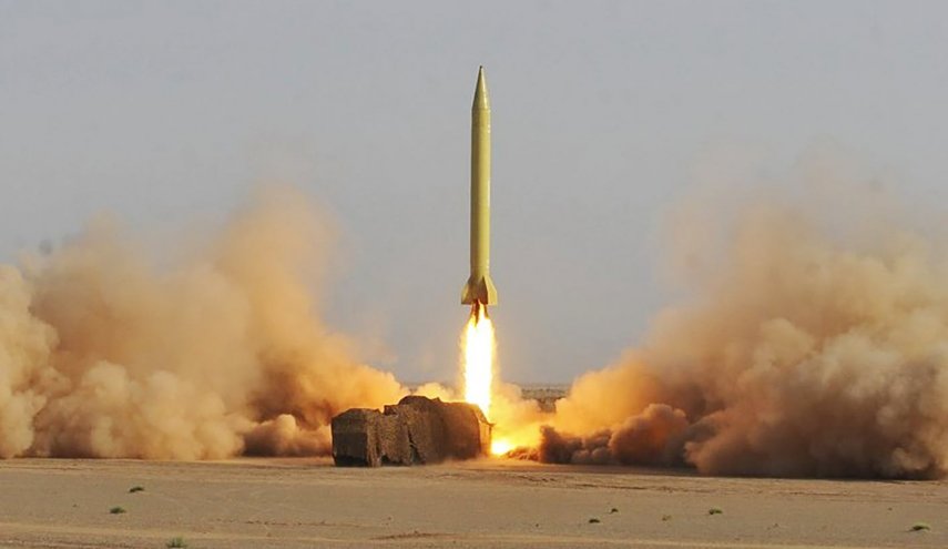 القوة الصاروخية الايرانية