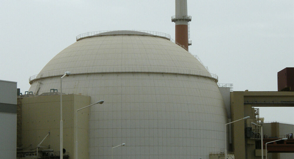 مفاعل بوشهر النووي 