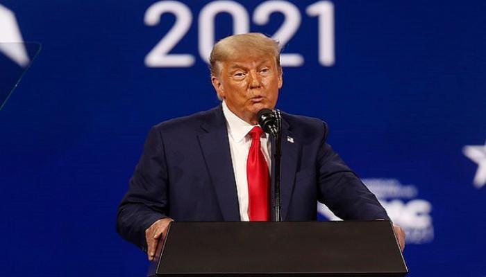الرئيس الأمريكي السابق، دونالد ترامب