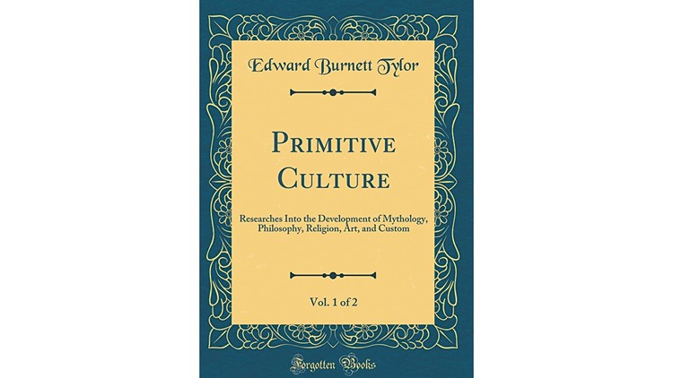 كتاب «الثقافة البدائية» لإدوارد تايلور