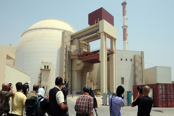 مفاعل بوشهر النووي في إيران
