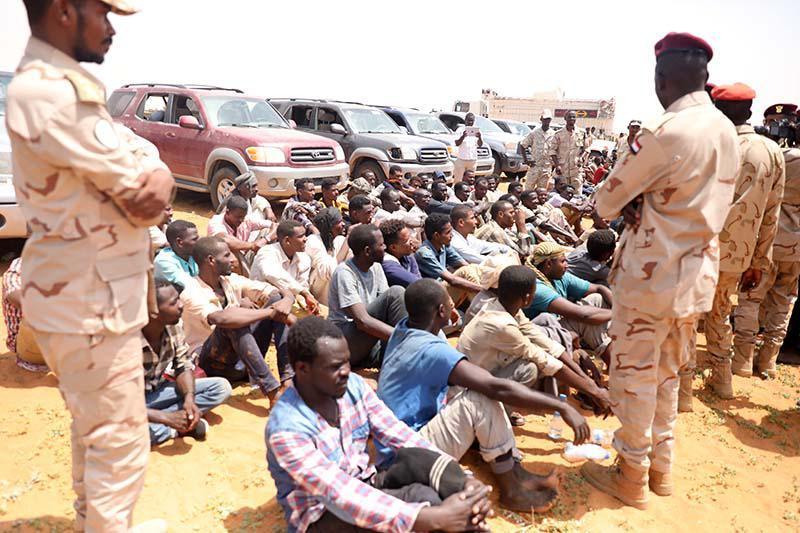 تواجه السودان تحديات كبيرة لمنع أنشطة شبكات الإتجار بالبشر